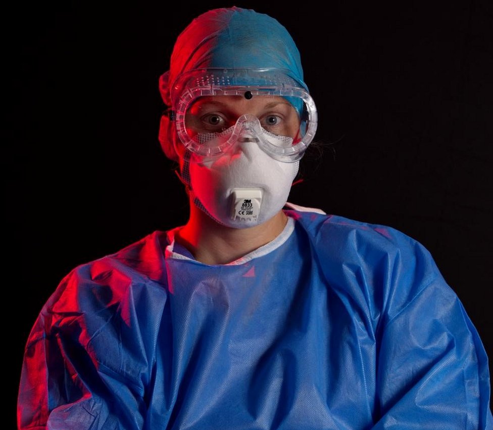 Royal London staff member