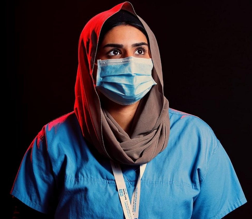 Royal London staff member