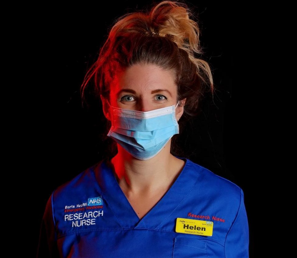 Royal London staff member