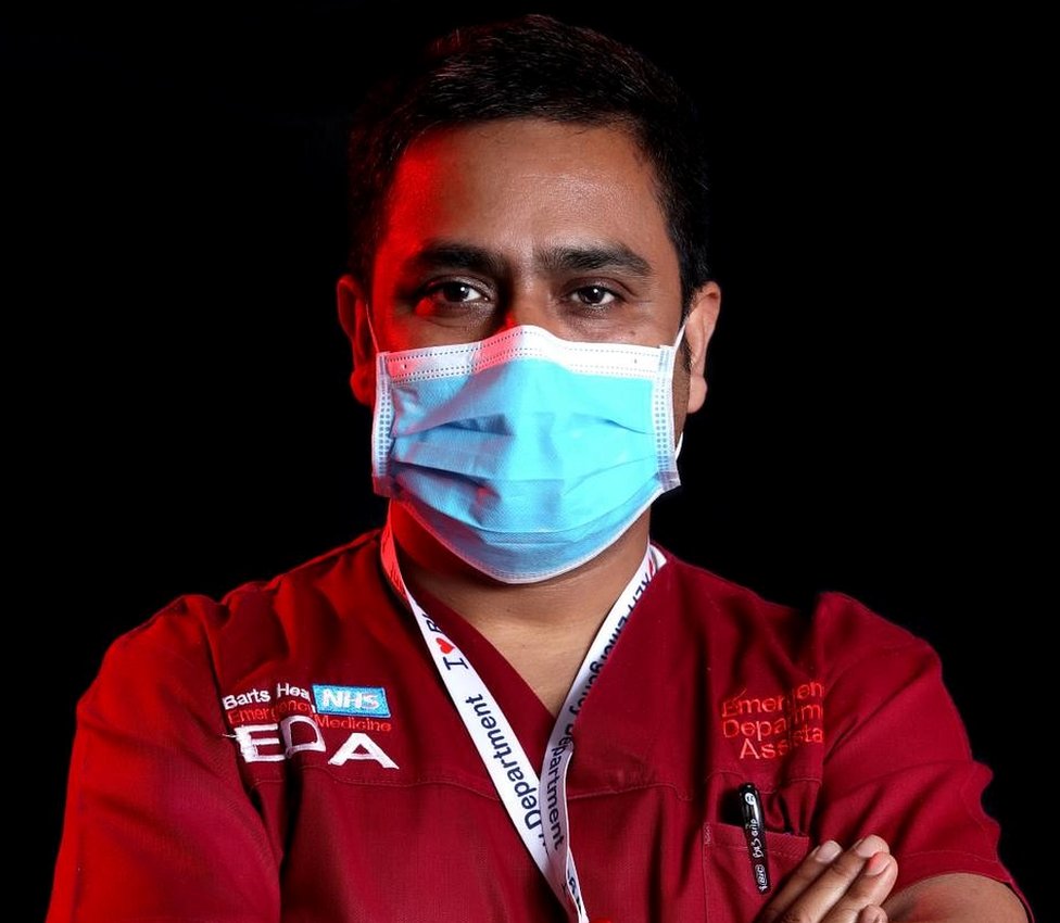 Royal London staff member