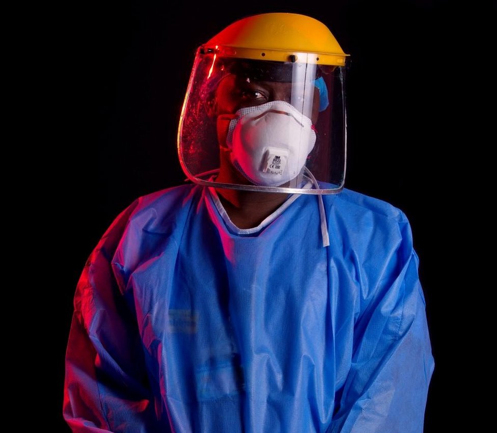 Royal London staff member