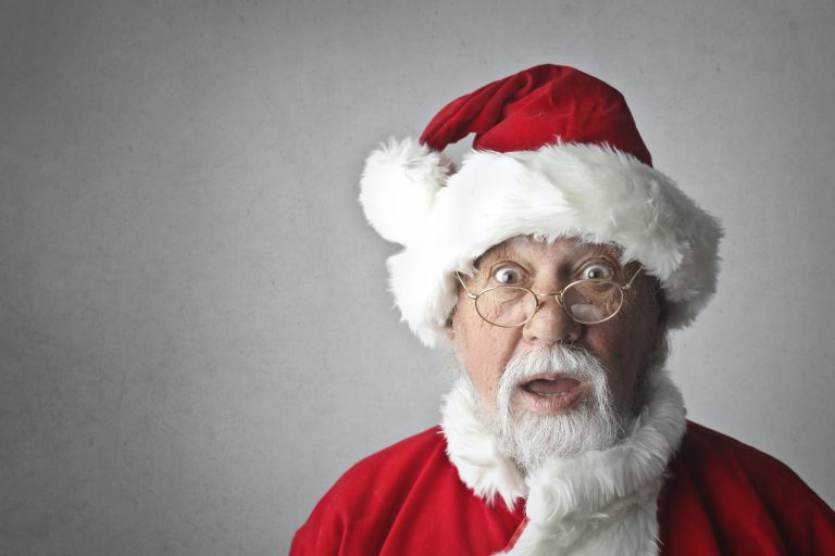 Photo by Andrea Piacquadio: https://www.pexels.com/photo/man-in-santa-claus-costume-716658/